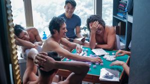 Naked Nations - Tribe Hong Kong's poster