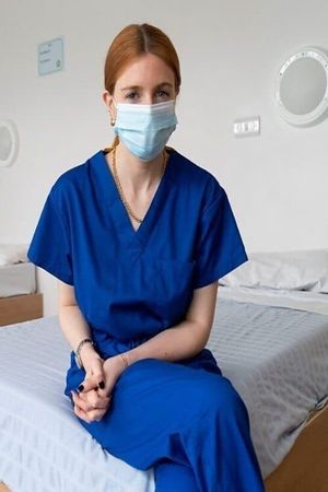 Stacey Dooley: Back on the Psych Ward's poster