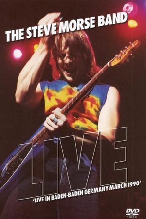 Steve Morse Band: Live in Baden-Baden's poster