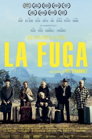 La fuga's poster