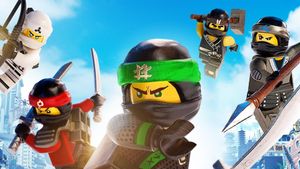 The Lego Ninjago Movie's poster