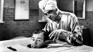 Bud Abbott Lou Costello Meet the Killer Boris Karloff's poster
