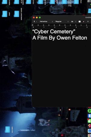 Cyber Cemetery's poster