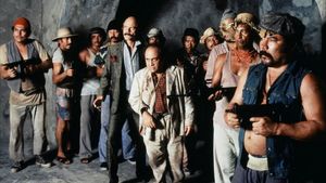 Romancing the Stone's poster