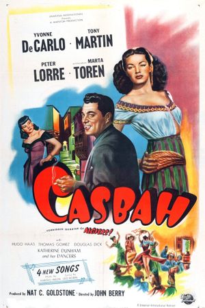 Casbah's poster