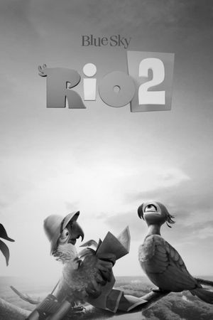 Rio 2's poster