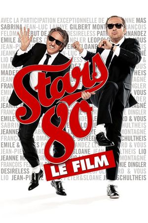 Stars 80's poster