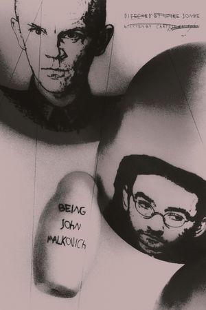 Being John Malkovich's poster