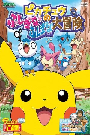 Pikachu's Big Mysterious Adventure's poster