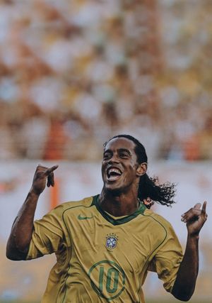 Ronaldinho: The Happiest Man in the World's poster