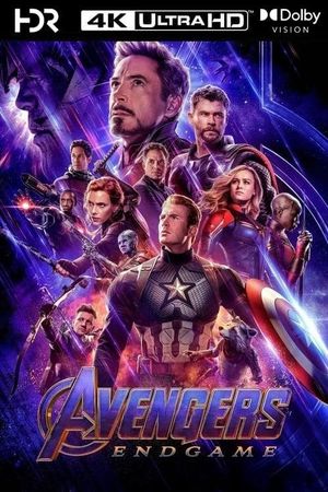 Avengers: Endgame's poster