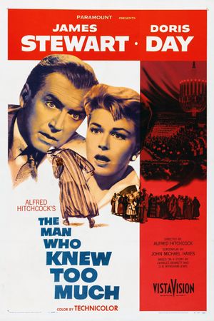The Man Who Knew Too Much's poster