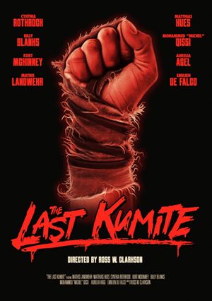 The Last Kumite's poster