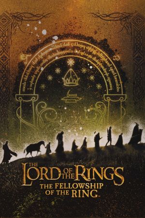 The Lord of the Rings: The Fellowship of the Ring's poster