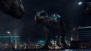 Jurassic World's poster