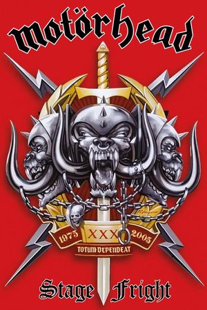 Motörhead - Stage Fright's poster