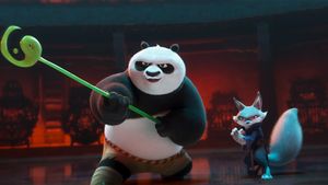 Kung Fu Panda 4's poster