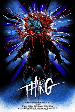 The Thing's poster