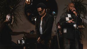 Bilal: Live at Glasshaus's poster