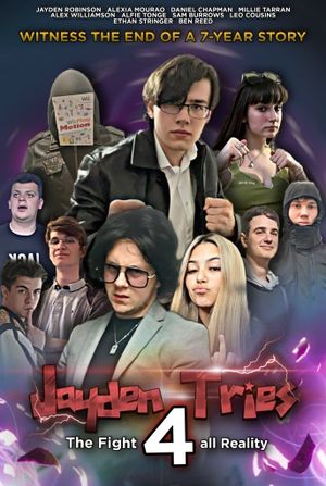 Jayden Tries: The Fight 4 All Reality's poster