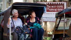 The Best Exotic Marigold Hotel's poster
