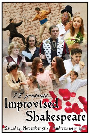 I.T.'s Improvised Shakespeare's poster