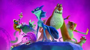 Night of the Zoopocalypse's poster