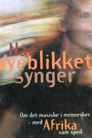 Når Øyeblikket Synger's poster