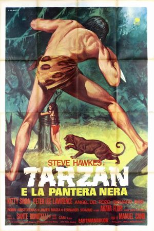 Tarzan and the Brown Prince's poster