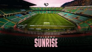 Palermo Sunrise's poster