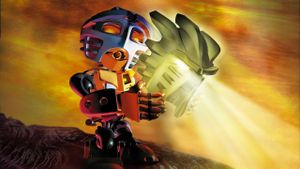 Bionicle: Mask of Light's poster