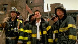 Backdraft's poster