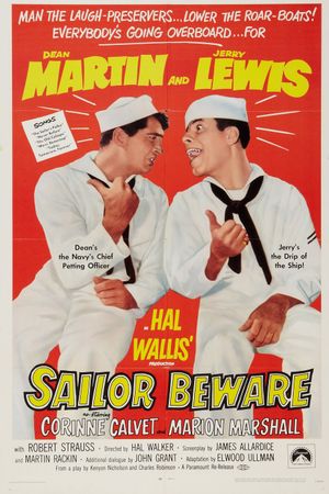 Sailor Beware's poster
