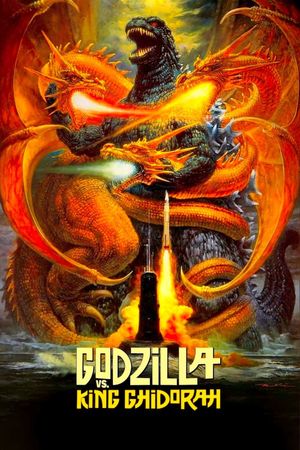 Godzilla vs. King Ghidorah's poster