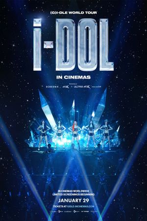 (G)I-dle World Tour [iDOL] in Cinemas's poster