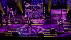 Dream Theater: Distant Memories Live in London's poster