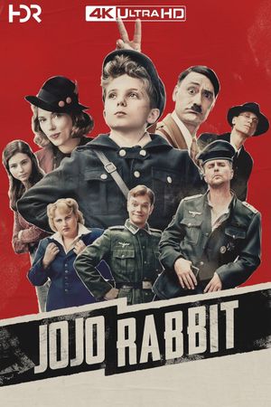 Jojo Rabbit's poster