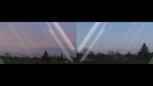 sunset lights's poster