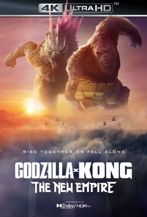 Godzilla x Kong: The New Empire's poster