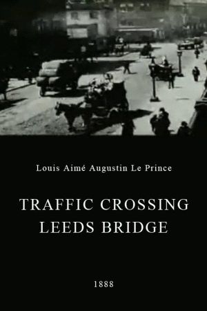 Traffic Crossing Leeds Bridge's poster