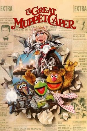 The Great Muppet Caper's poster