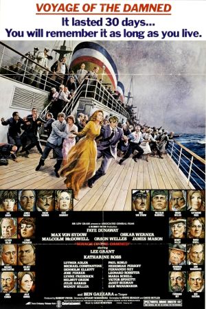 Voyage of the Damned's poster