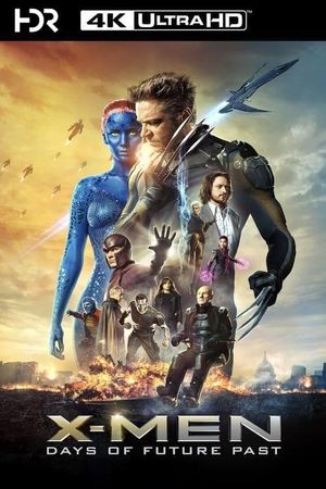 X-Men: Days of Future Past's poster