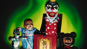 Demonic Toys's poster