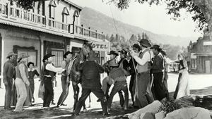 Five Guns to Tombstone's poster