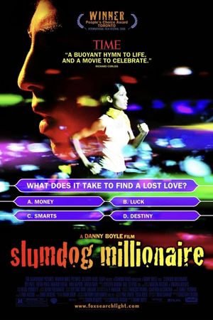 Slumdog Millionaire's poster