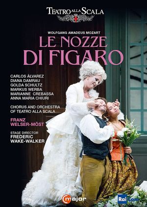 W.A. Mozart - Le Nozze di Figaro's poster