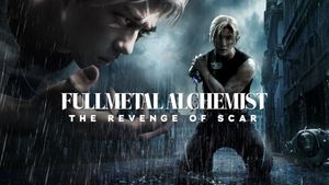 Fullmetal Alchemist: The Revenge of Scar's poster