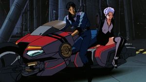 Megazone 23 III - Part 2 - Day of Liberation's poster