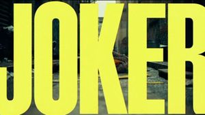 Joker's poster